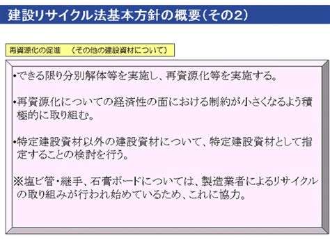 pinayflix page 30|リサイクル：建設リサイクル推進計画 .